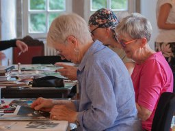 MENSCH III – (Heimat): Collagen-Workshop