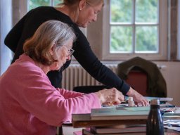 MENSCH III – (Heimat): Collagen-Workshop