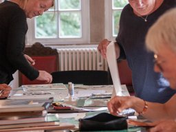 MENSCH III – (Heimat): Collagen-Workshop