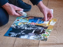 MENSCH III – (Heimat): Collagen-Workshop
