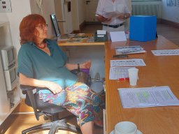 MENSCH III – (Heimat): Collagen-Workshop
