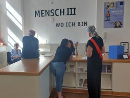 MENSCH III – (Heimat): Kunstkaffee