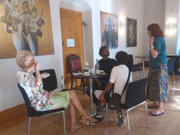 MENSCH III – (Heimat): Kunstkaffee