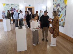 MENSCH III – (Heimat): Wo ich bin - Vernissage