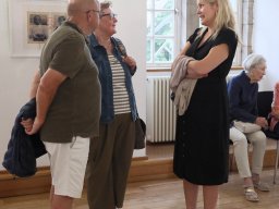 MENSCH III – (Heimat): Wo ich bin - Vernissage