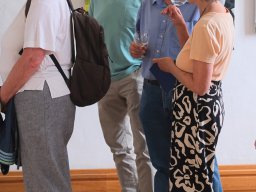 MENSCH III – (Heimat): Wo ich bin - Vernissage