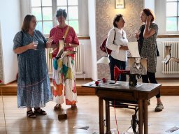 MENSCH III – (Heimat): Wo ich bin - Vernissage