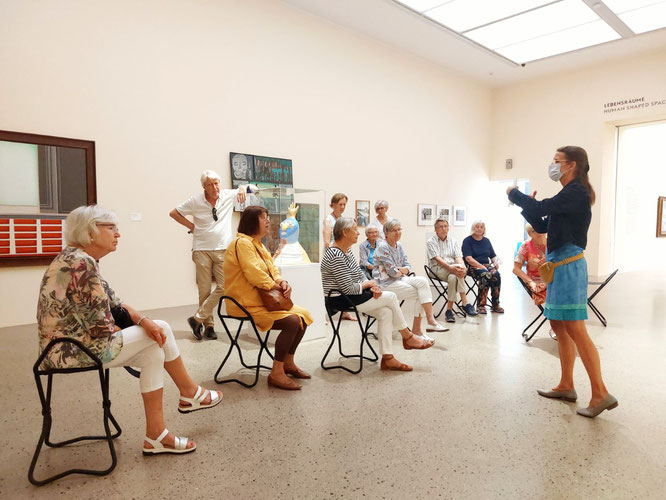 Besuch im Sprengel Museum Hannover