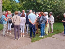 Besuch der NordArt Büdelsdorf 2023