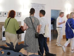 Ateliergemeinschaft Block 16 - Vernissage