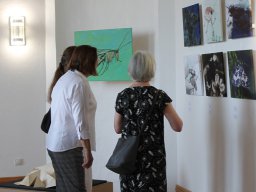 Ateliergemeinschaft Block 16 - Vernissage