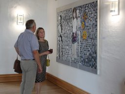 Ateliergemeinschaft Block 16 - Vernissage