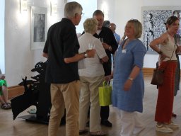 Ateliergemeinschaft Block 16 - Vernissage