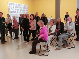 Ausstellung Niki. Kusama. Murakami