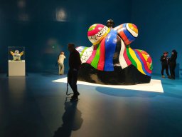 Ausstellung Niki. Kusama. Murakami