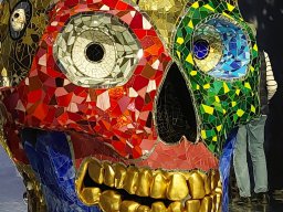 Ausstellung Niki. Kusama. Murakami