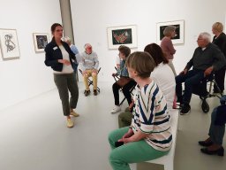 Grete Jürgens im Sprengelmuseum