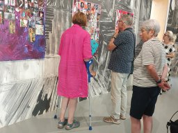 Ausstellung Richard Hawkins -Potentialities in der Kestner Gesellschaft