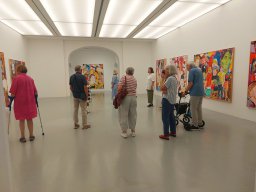 Ausstellung Richard Hawkins -Potentialities in der Kestner Gesellschaft