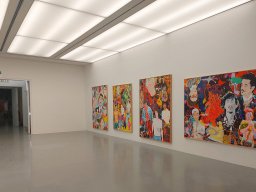 Ausstellung Richard Hawkins -Potentialities in der Kestner Gesellschaft