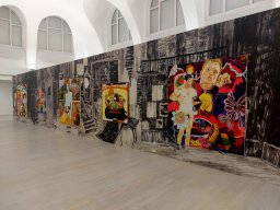 Ausstellung Richard Hawkins -Potentialities in der Kestner Gesellschaft