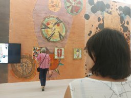 Ausstellung Richard Hawkins -Potentialities in der Kestner Gesellschaft