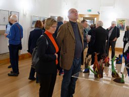 Vernissage 40-Jahre - 40-Werke