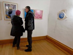 Vernissage 40-Jahre - 40-Werke