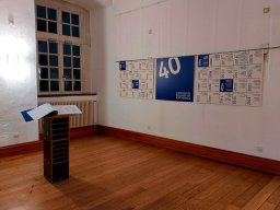 Impressionen 40 Jahre - 40 Werke