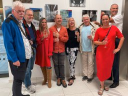 Ausstellung Streets of Neustadt im Rathaus Neustadt a. Rbge.