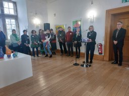 Eröffnung Jahresgaben 2026