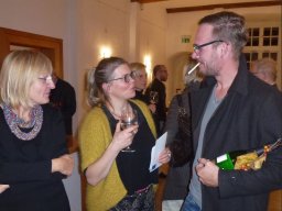 Vernissage S. Fritsch, M. Tsochkova