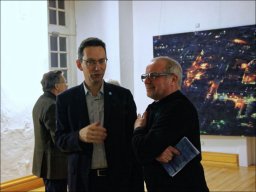 Thomas Schiela - Vernissage und Künstlergespräch