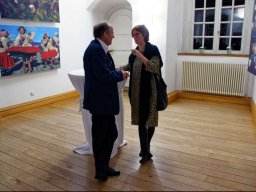 Thomas Schiela - Vernissage und Künstlergespräch