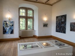 Bernd M. Langer - Vernissage und. Künstlergespräch