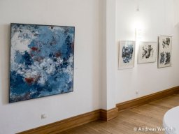 Bernd M. Langer - Vernissage und. Künstlergespräch