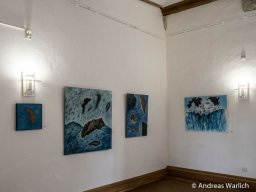 Bernd M. Langer - Vernissage und. Künstlergespräch