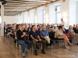 Bernd M. Langer - Vernissage und. Künstlergespräch