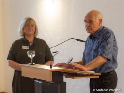 Bernd M. Langer - Vernissage und. Künstlergespräch