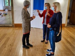 Ausstellung Veronika Moos